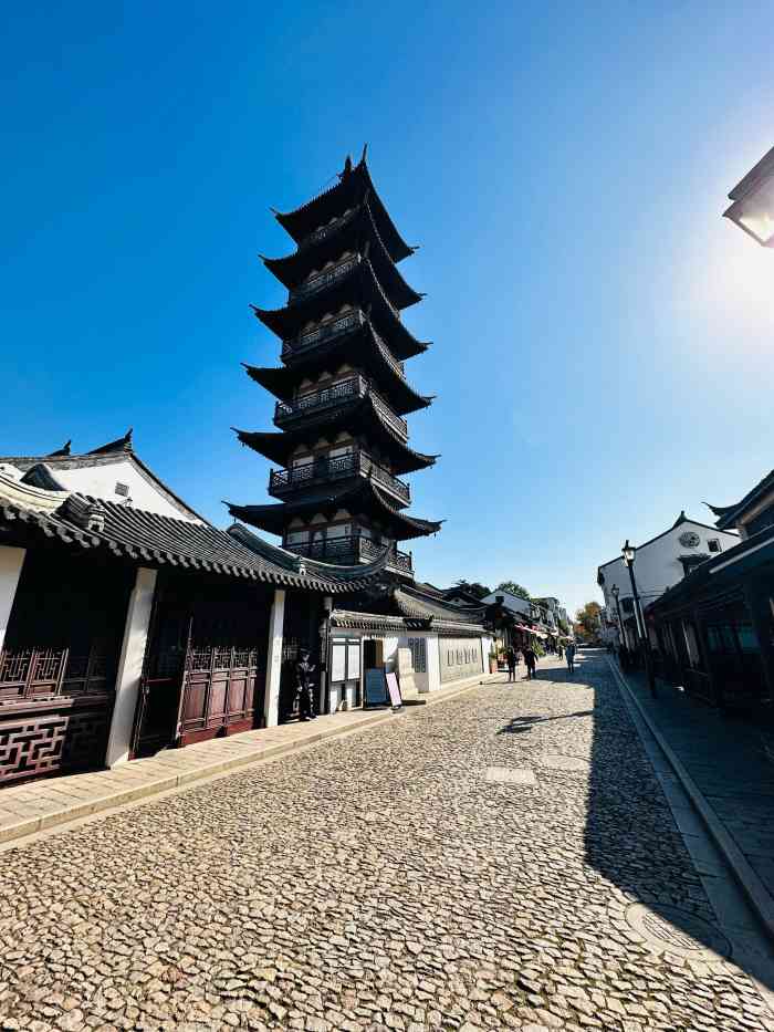 州桥老街-"嘉定州桥古镇特点桥多,江南古镇,小桥流水.