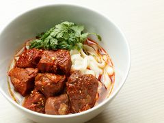 红烧牛肉刀削面-麻辣大学(上野店)