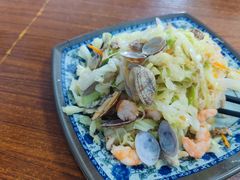 海鲜炒兴化粉-福州人铭小吃