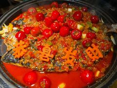 桂花酸奶-烤匠麻辣烤鱼(万象城店)