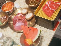 -姜胖胖首尔自助烤肉·街头小吃大排档(华熙店)