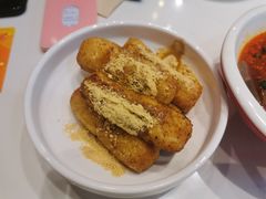 手工红糖糍粑-渝是乎酸菜鱼·川渝小炒(新世界百货望京店)