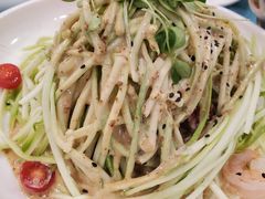 爽口西葫芦丝-万荣烤鸭店·北京菜(天坛店)