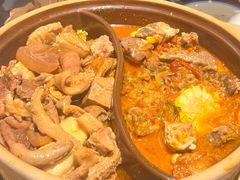 -沙胆彪炭炉牛杂煲(上海日月光广场店)