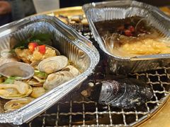 -伍棵煋炭烤自助料理·烤鳗鱼(浦东食品城店)