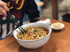 -清真馬峰小炒泡饃