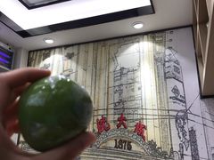 蛋黄肉松青团-沈大成(城隍庙店)