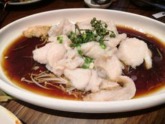 妈妈花椒鱼片-北李妈妈菜·虾爬子大锅贴(贵和店)
