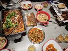 -丽伟的串·烧烤·砂锅(季景天地店)