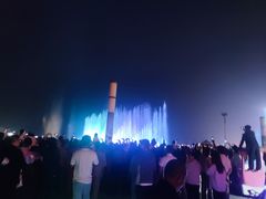 -东港音乐喷泉广场