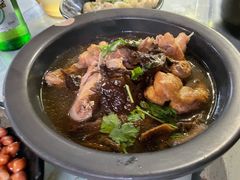 小鸡炖蘑菇-北京水岸山吧度假村(雁栖镇店)
