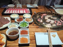 -小花花炭火烤肉·十五年延吉风味(左家庄店)