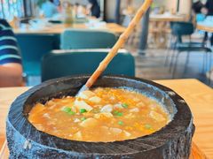 海胆石锅豆腐-院子餐厅·大锅菜·老杭帮(桥西直街店)