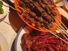 -杨氏青龙虾·羊蝎子(托乐嘉店)