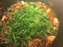 小炒黄牛肉-小隐人家(乐松店)