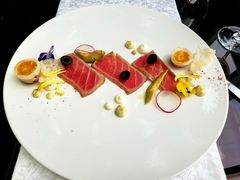 腌制吞拿鱼生片-瑞吉酒店 · Elba 欧尔巴意大利餐厅· 精致意餐·云端聚会