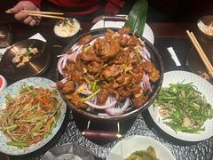 -魁盛居百年鲁菜馆(县西巷店)