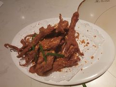 椒盐鸭舌-肥仔文澳门猪骨煲(南京西路店)