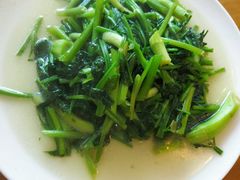 炒芦蒿-山菜馆(竹海公园店)