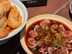 -酌酒半杯·生腌熟醉·阿拉宁波小菜馆(天一广场店)
