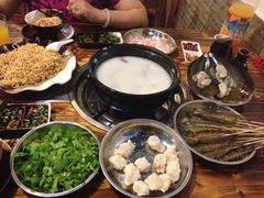 粥火锅-盈田盈粥庄(博山东路店)