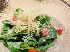 获奖的菠菜培根沙拉-有喜屋·日料·居酒屋(旭辉广场店)