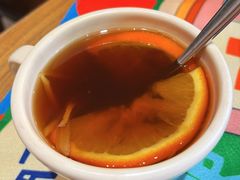 橙香热姜茶-Brut Eatery悦璞食堂(愚园路店)