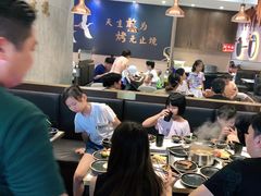 大堂-非烤勿扰韩料自助烤肉(松山湖万科店)