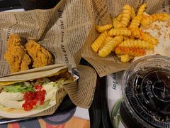 芝士海苔香骨鸡-TACO STAR 塔可星(下沙宝龙店)