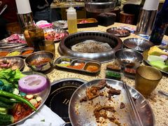 -姜胖胖首尔自助烤肉·蒸汽海鲜大排档(国瑞中心店)