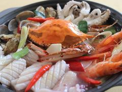 海鲜煲-铁板诱惑法式铁板烧(大卫城店)