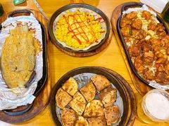 -老东镇啤酒屋海鲜加工·蒸汽海鲜·海鲜烧烤(台东店)