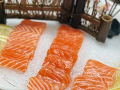 三文鱼刺身-501號台州海鲜餐厅(海创园店)