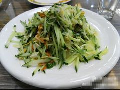 黄瓜金针磨-林之六八·6886大连老菜馆
