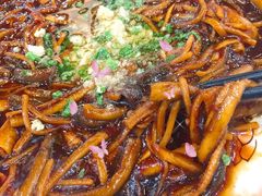 响油鳝丝-汤记传菜(浦江店)