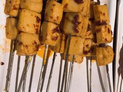 烤鱼豆腐-悦屋老板娘的烤肉店(紫薇田园店)