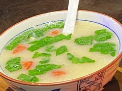 疙瘩汤-鼎原力量东北吊炉烧烤(临河街店)