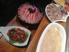 -洪焱重庆老火锅(万福花园店)