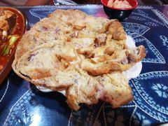 玫瑰花煎鸡蛋-老宅子私房菜馆(大理古城店)