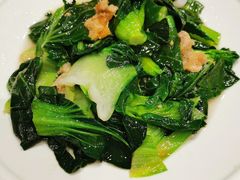 猪油渣青菜-壹只菜·崇明本地特色菜(崇明南门店)