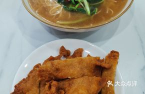 Crispy Pork Cutlet Noodles