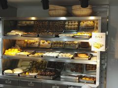 面包甜点陈列柜-马凯餐厅(地安门店)
