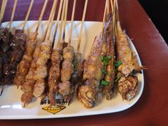 -竹笠烧烤(景缘居店)