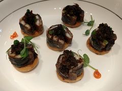 绍兴干菜鳗鱼卷-湖滨28中餐厅·西湖宴·杭州君悦酒店