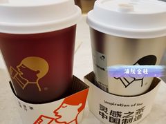 多肉葡萄-喜茶(北京三里屯太古里店)