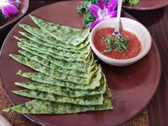 云南野菜饼-花马天堂云南餐厅 Lost Heaven(高邮路店)