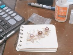 -十八字金·银饰·开蚌DIY·手工体验团建(富力广场店)