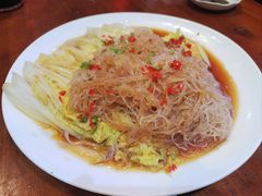 蒜蓉粉丝娃娃菜-石头门坎