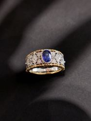 点击看大图 -Cindy Jewelry·钻戒·彩色宝石
