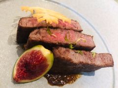 罗勒酱秘制3A牛肉-王府茶楼茶宴·创意菜(朝阳公园店)